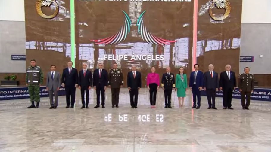 Inaugura AMLO Aeropuerto Internacional Felipe Ángeles 