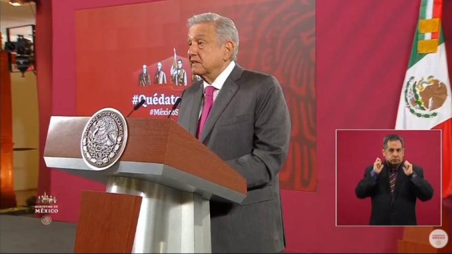 FRENAAA, renuncias, esto y más en conferencia matutina de AMLO 