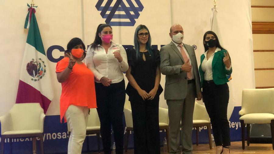 Arrancan foros ciudadanos de COPARMEX con baja asistencia de candidatos