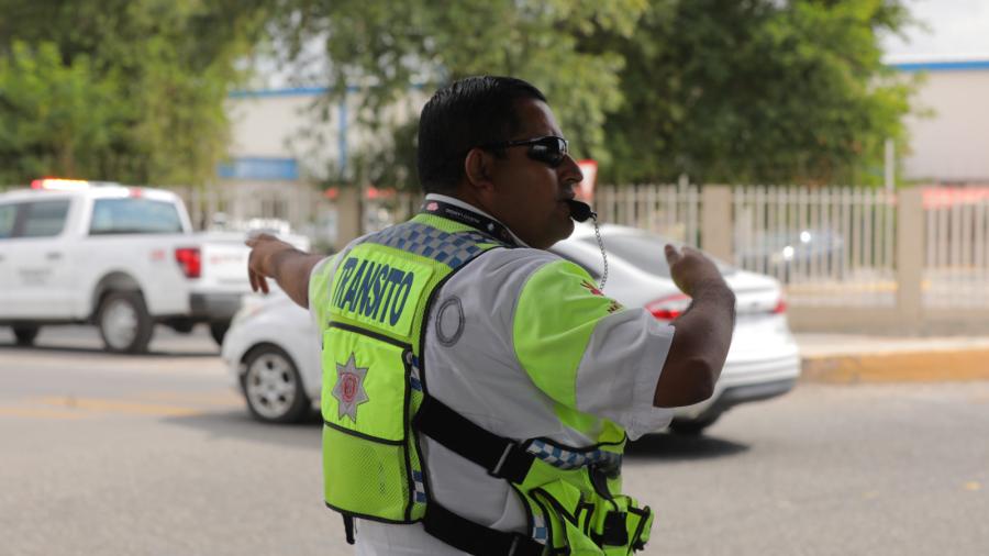 Tránsito y Vialidad implementarán operativo vial para el regreso a clases en Nuevo Laredo