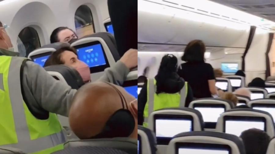 Surge "Lady Aeroméxico" en vuelo CDMX-Francia