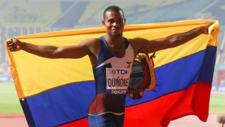 Asesinan a velocista olímpico Alex Quiñónez en Guayaquil, Ecuador 