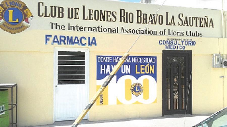 Club de Leones refuerza atención médica