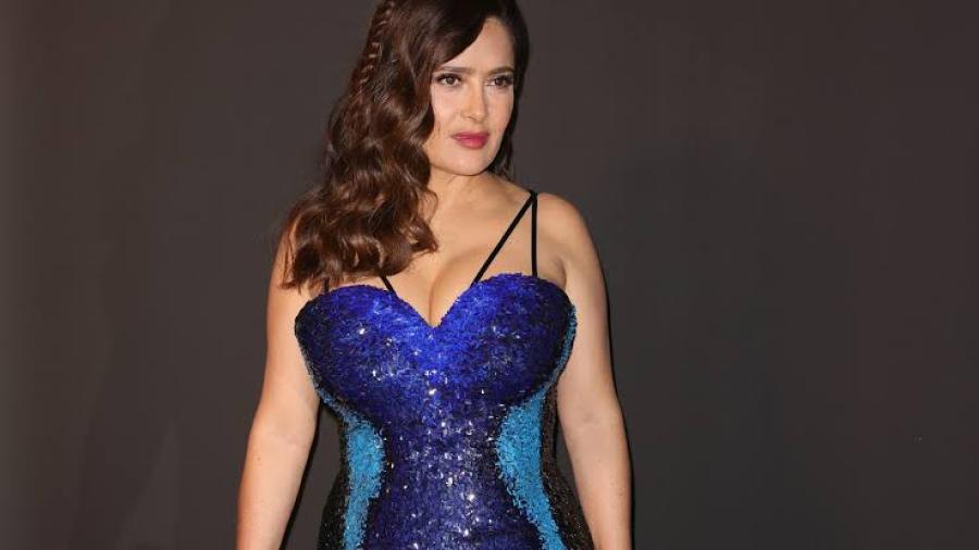 México de fiesta: Salma Hayek recibe premio por su trayectoria en Cannes