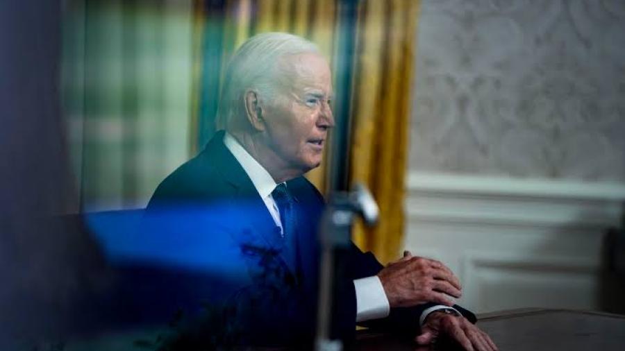 Biden no se dará de baja de contienda presidencial pese a COVID-19