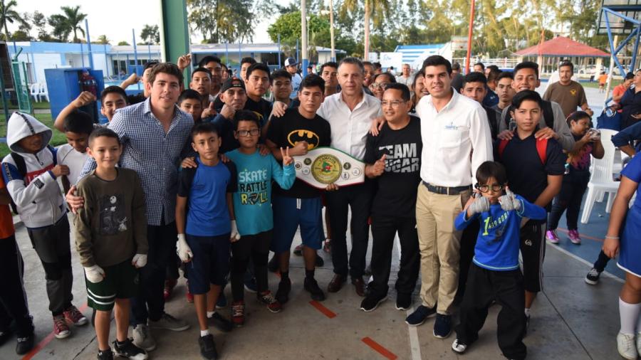 Atender a los jóvenes es una prioridad de mi Gobierno: Chucho Nader