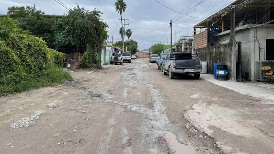 Pavimentación hidráulica es prioridad del Alcalde Carlos Peña Ortiz