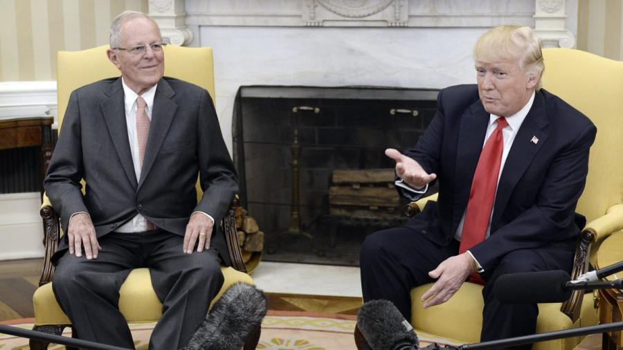 Tenemos un grave y gran problema con Venezuela, asegura Trump