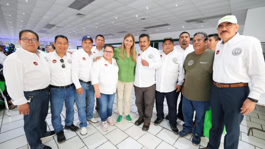 Maki Esther Ortiz Domínguez y Eugenio Hernández Flores serán Senadores de los trabajadores