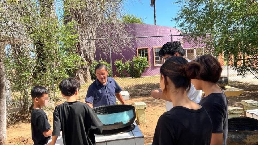 Fomentan arte y reciclaje en adolescentes en conflicto con la Ley Penal