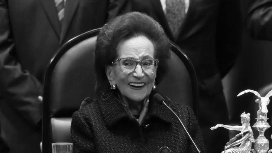 Rendirán homenaje de cuerpo presente a Ifigenia Martínez en Palacio Legislativo