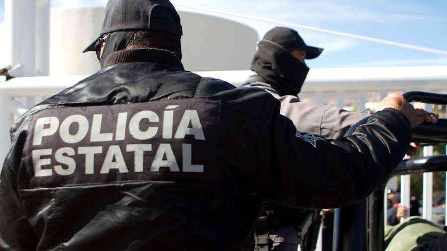 PE asegura armas de fuego