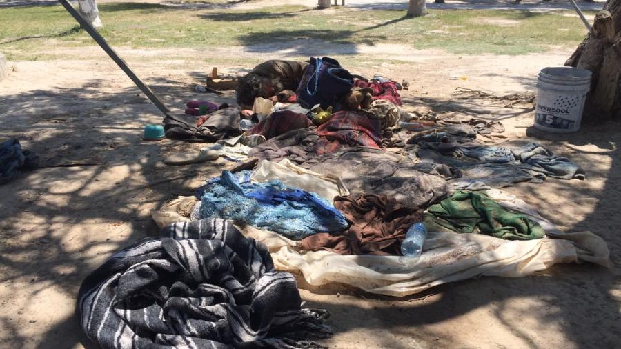 Invaden indigentes zonas recreativas