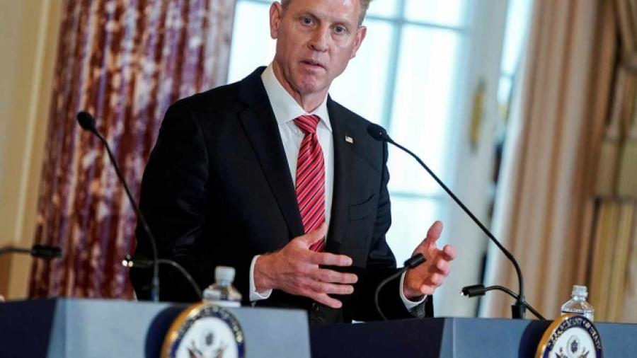 Trump anuncia sustituto para secretario de defensa