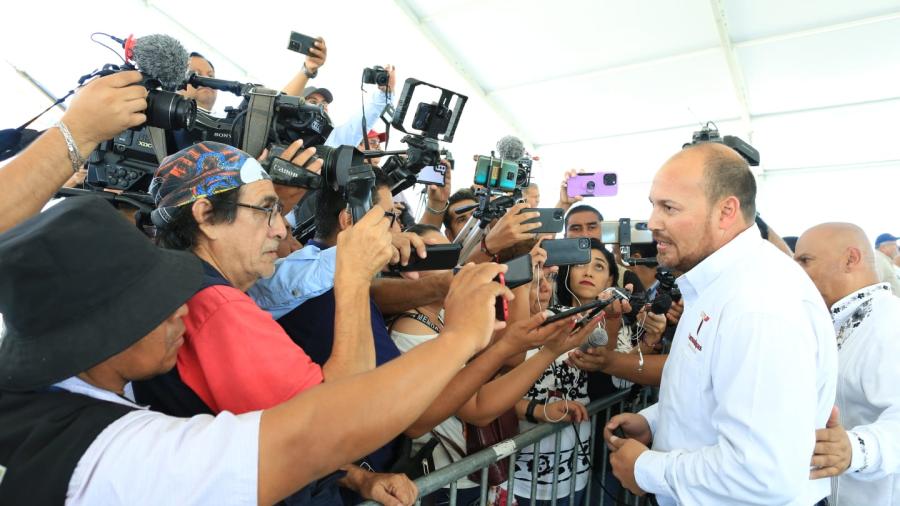 Investigación está en marcha; yo sigo trabajando: Joel Villegas