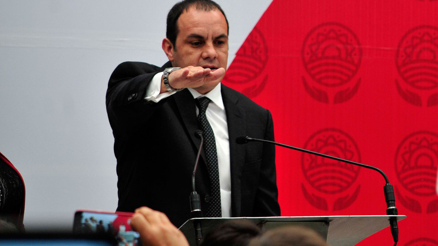 Cuauht&eacute;moc Blanco no ser&aacute; cesado de su cargo