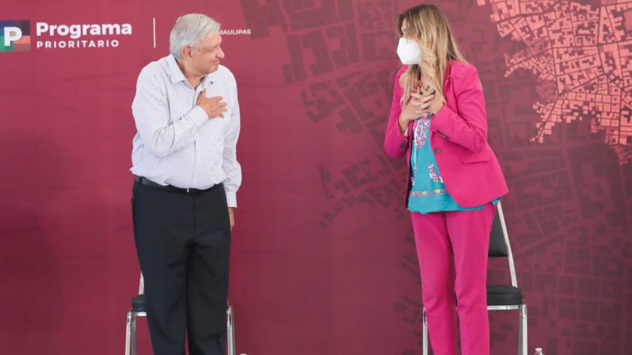 Reynosa con las puertas abiertas para AMLO y trabajar coordinadamente: Maki