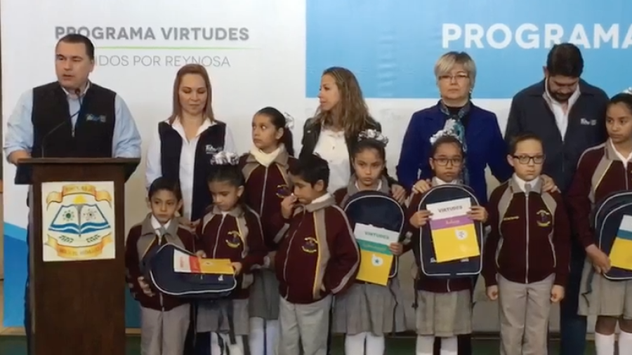 Mantiene Sebien promoción de valores en las aulas