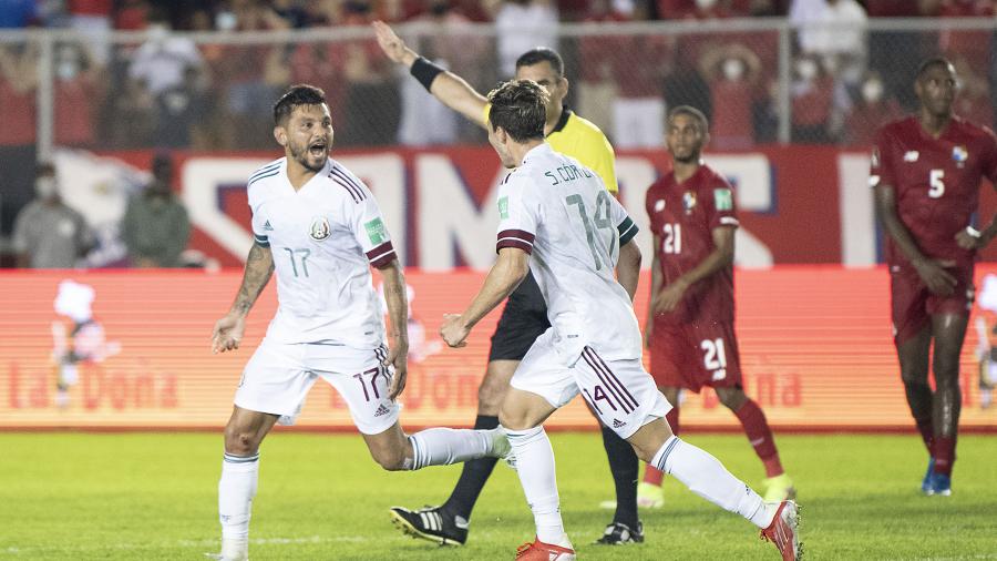 México saca empate frente a Panamá