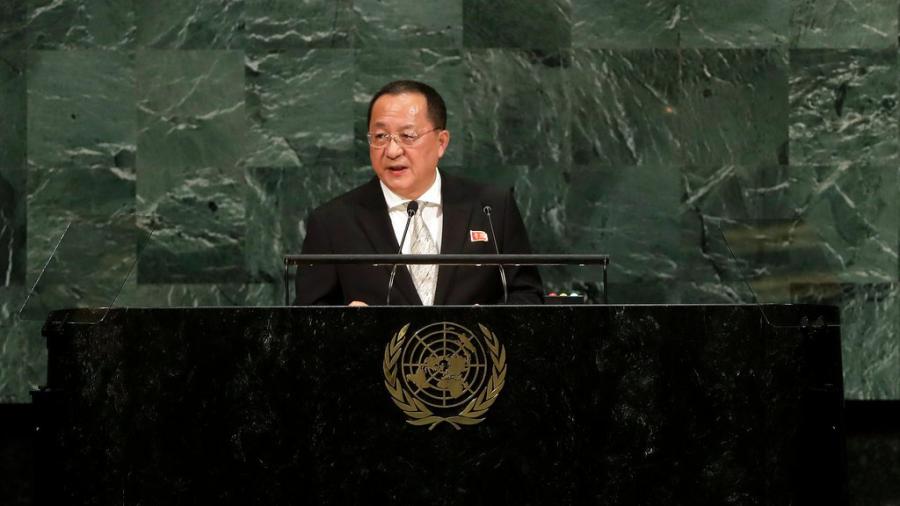 Corea del Norte califica en la ONU a Trump de megalómano y "rey mentiroso"