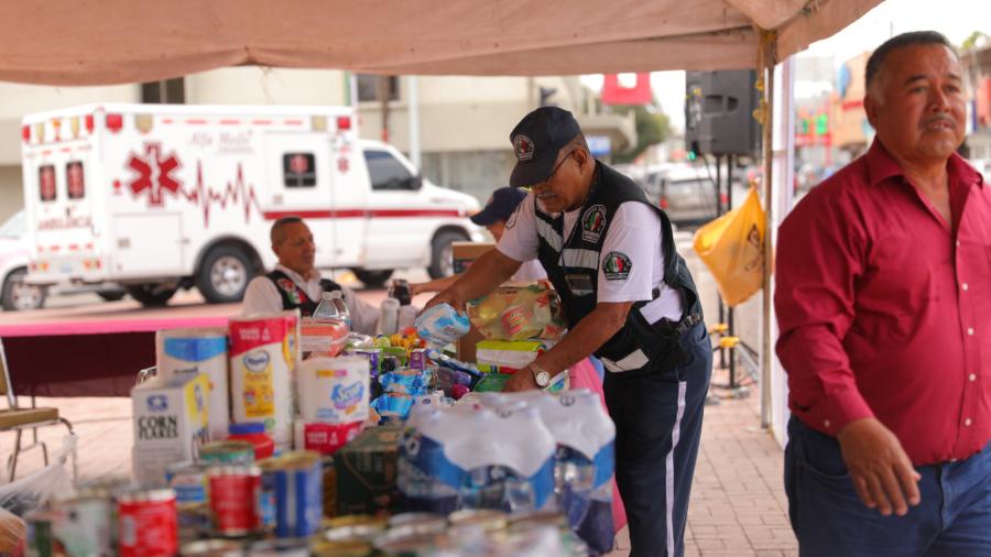 Enviará Nuevo Laredo más de 23 toneladas de ayuda para Guerrero