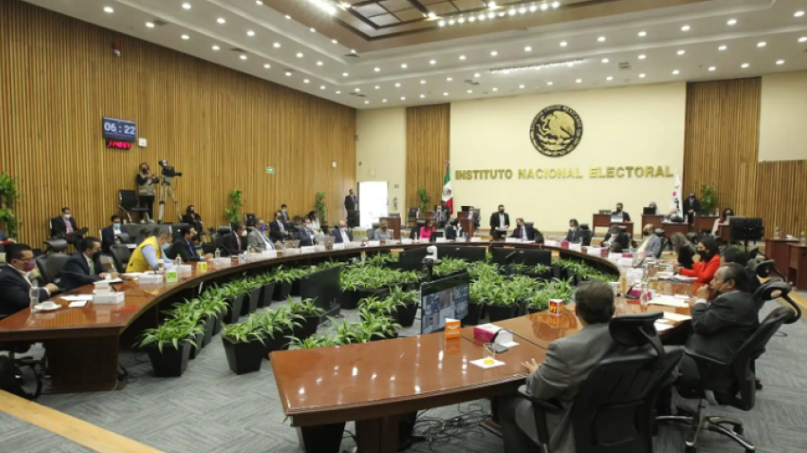 Presentan comisiones Unidas en San Lázaro dictamen de Reforma Electoral 