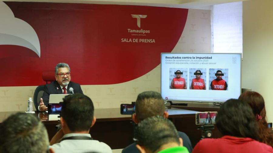 Dictan sentencia por 1 mil 650 años de prisión