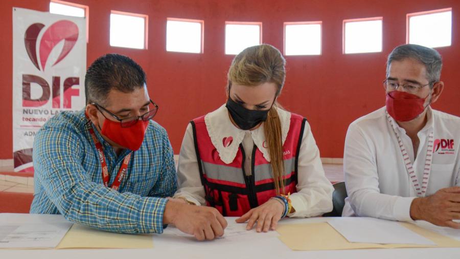 Firman DIF y Oxxo convenio para brindar oportunidades laborales a los adultos mayores