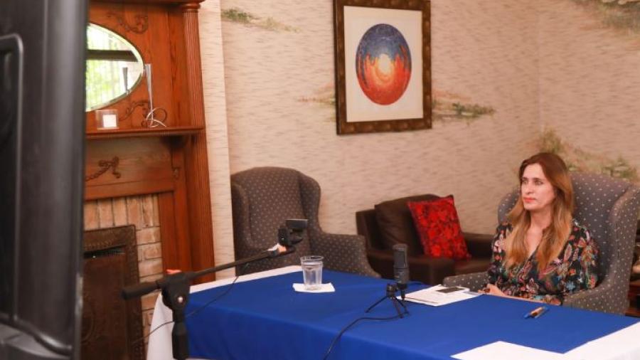 Participa Maki en sesión de Alcaldes