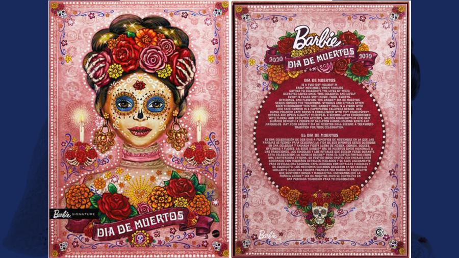 Presenta Barbie una edición especial de Día de Muertos
