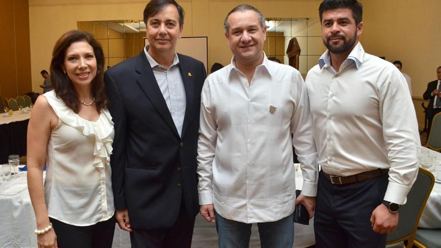 Adrián Oseguera refuerza lazos con sector empresarial