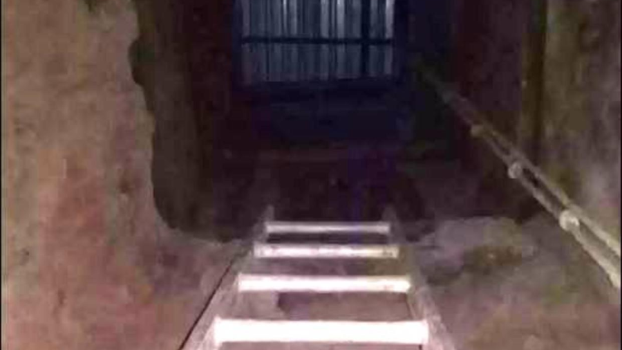 Asegura Sedena túnel que conecta a Sonora con Arizona