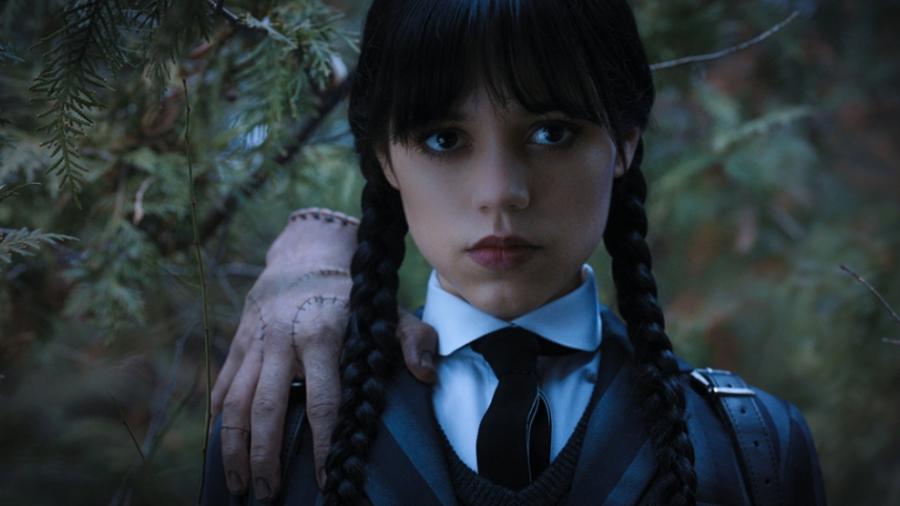 Jenna Ortega es nominada a su primer Emmy por "Merlina"