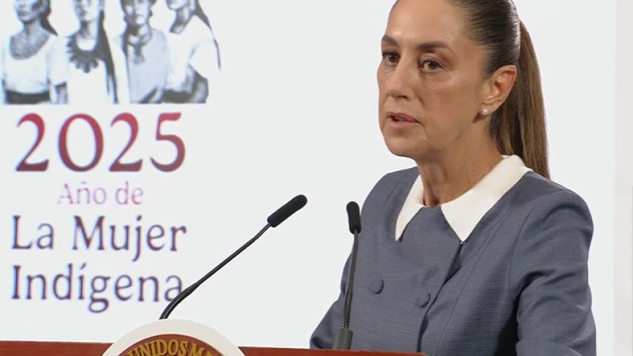 Sheinbaum anuncia creación de micrositio para reportar información de afectaciones por lluvias