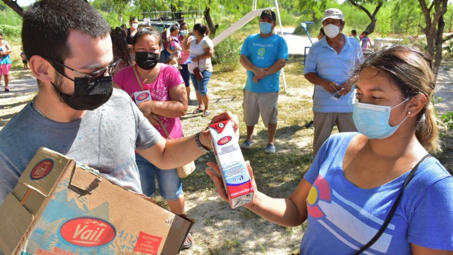 DIF Reynosa acerca programas médicos y asistenciales a las familias