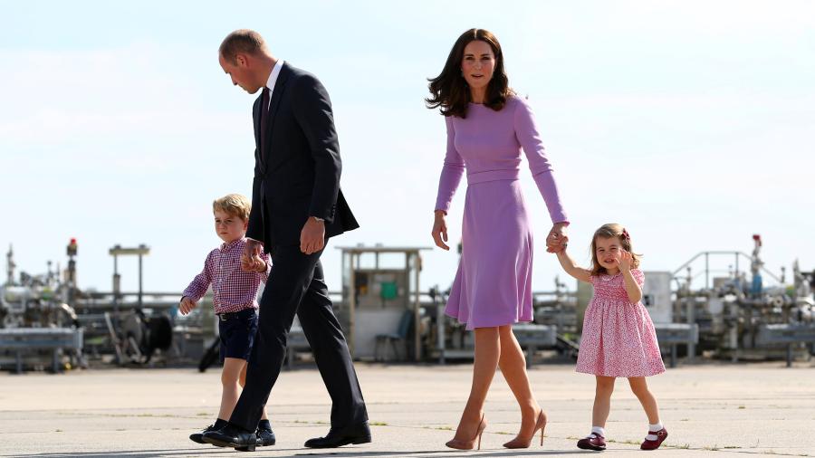 Los Duques de Cambridge esperan tercer hijo