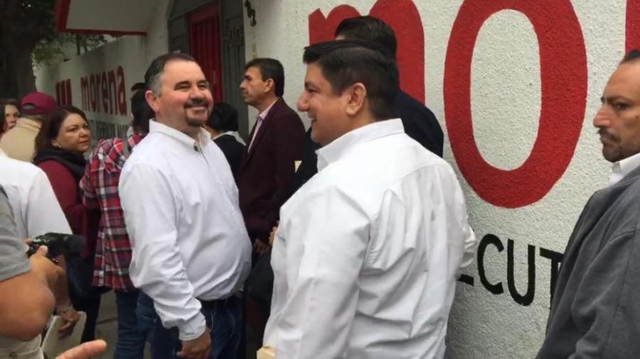 En registro de Morena Priistas y Panistas acaparan lugares