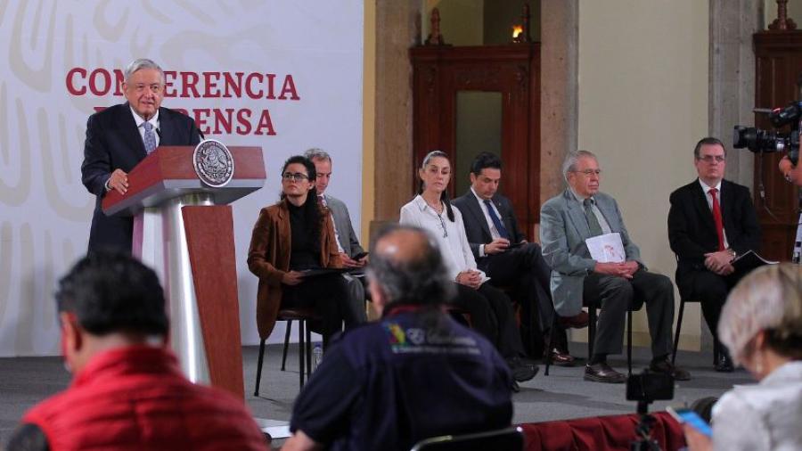 Coronavirus, hospitales, mensaje por el día del trabajo, esto y más en conferencia matutina de AMLO