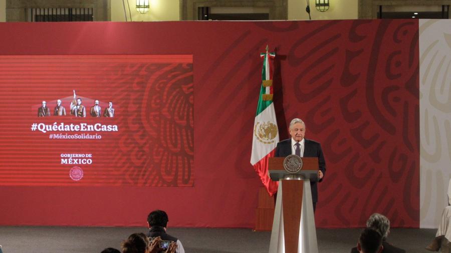Coronavirus, tiendas Elecktra, esto y más en conferencia matutina de AMLO 