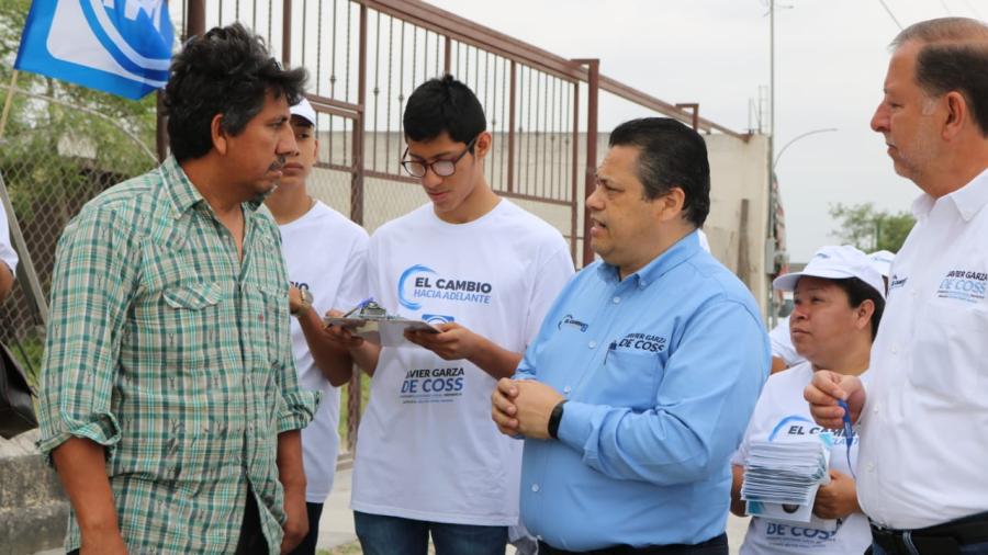 Quiero ser diputado para legislar y seguir fortaleciendo el tejido social en Reynosa: De Coss 
