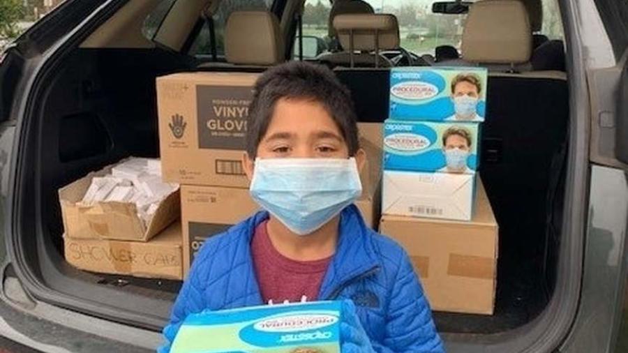 Conoce a Zohaib, un niño que donó insumos médicos a un hospital