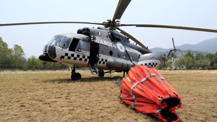 Controlado en un 90% incendio en Cañón del Novillo
