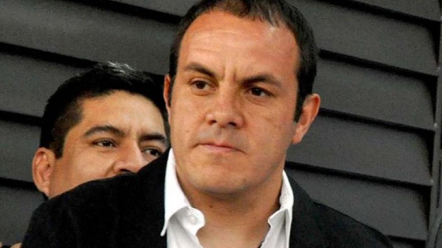 Impugna Cuauhtémoc Blanco negativa de Graco de sacar mando único de Cuernavaca