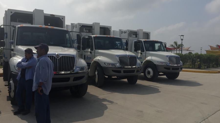 Altamira adquiere 10 camiones recolectores de basura más