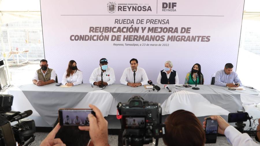 Casi listo El Centro Municipal de Atención a Migrantes 