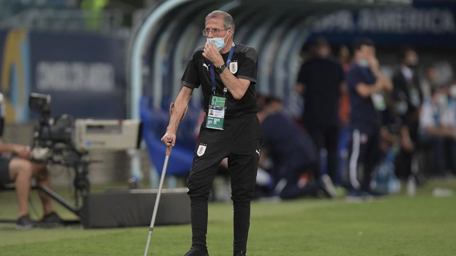Tras 15 años como entrenador de la selección de Uruguay, despiden al Maestro Tabárez