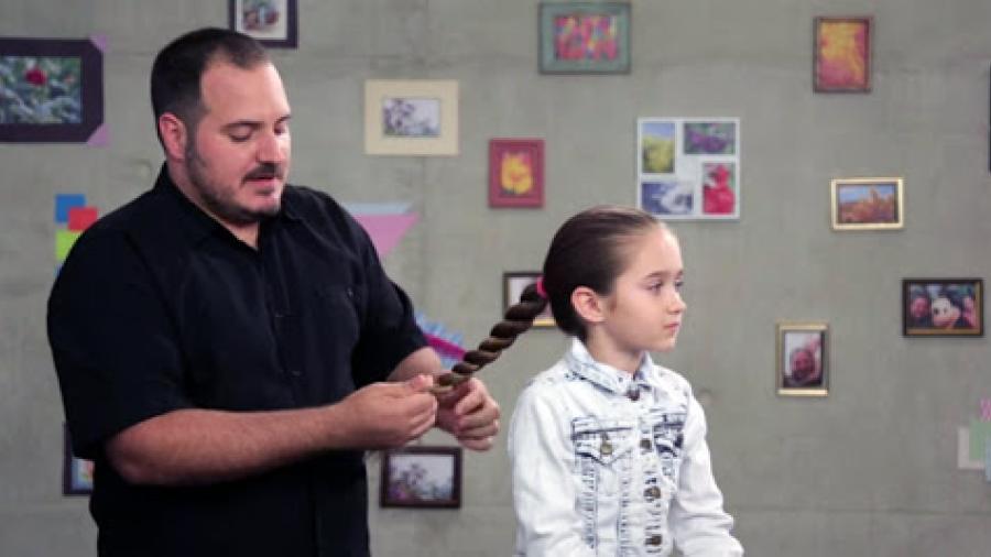 Ofrecen clases a los padres a peinar a sus hijas en McAllen