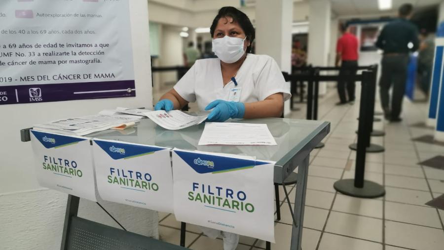 Adopta la COMAPA medidas de control ante coronavirus