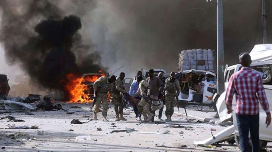 Veinte muertos tras atentado en Somalia