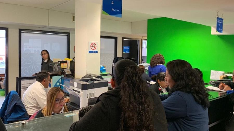 En IPSSET continuar&aacute;n suspendidos temporalmente los tr&aacute;mites en ventanillas